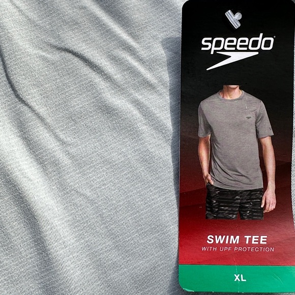 Speedo UPF 50+ Swim Tee - Picture 1 of 4